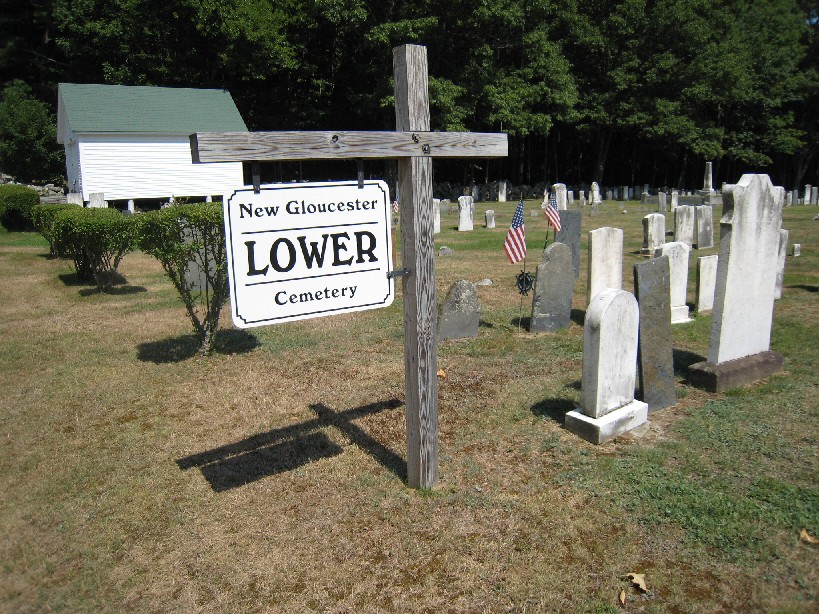 Lower Corner AKA Lower Gloucester Cemetery